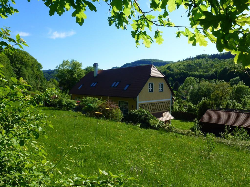 Pyhra - Urlaub Im Elsbeerland Apartment Wald  ภายนอก รูปภาพ